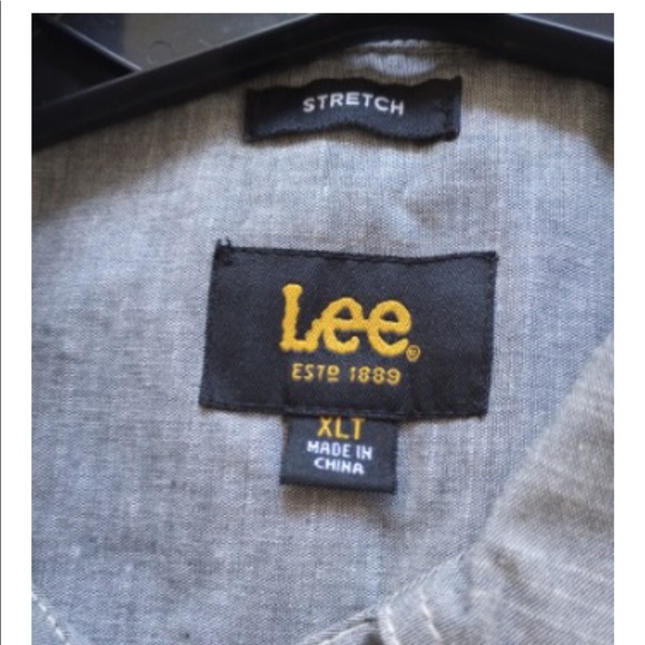 Lee Men Tall XL Button Shirt. Brand New with Tags. - Picture 5 of 10